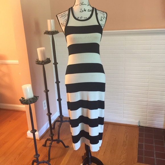 🌺Final Price🌺Ralph Lauren (Blue Label) Racerback Midi Dress - Picture 3 of 7